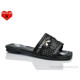 Фотография Шлепки женские облегченные Лето 816-1 (8 пар р.36-41) "Jiao Li Mei" недорого оптом от прямого поставщика