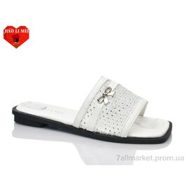 Фотография Шлепки женские облегченные Лето 816-2 (8 пар р.36-41) "Jiao Li Mei" недорого оптом от прямого поставщика