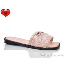 Фотография Шлепки женские облегченные Лето 816-3 (8 пар р.36-41) "Jiao Li Mei" недорого оптом от прямого поставщика