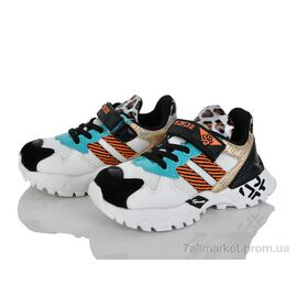 Кросівки дитячі модні Весна/осінь 9783-3A (8 пар р.26-31) "Xifa kids" недорого оптом від прямого постачальника