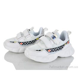 Кросівки дитячі модні Весна/осінь 9775-1B (8 пар р.26-31) "Xifa kids" недорого оптом від прямого постачальника