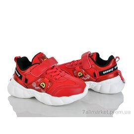 Кросівки дитячі модні Весна/осінь 9776-6B (8 пар р.26-31) "Xifa kids" недорого оптом від прямого постачальника