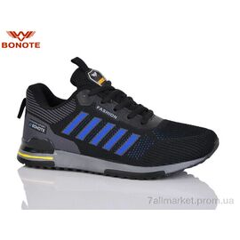 Фотография Кроссовки детские модные Весна/осень B9068-3 (8 пар р.36-41) "Bonote" недорого оптом от прямого поставщика