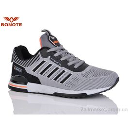 Кросівки дитячі модні Весна/осінь B9068-6 (8 пар р.36-41) "Bonote" недорого оптом від прямого постачальника
