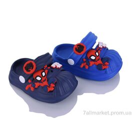 Фотография Кроксы детские летние Лето XF55 mix (12 пар р.18-23) "Soylu" недорого оптом от прямого поставщика