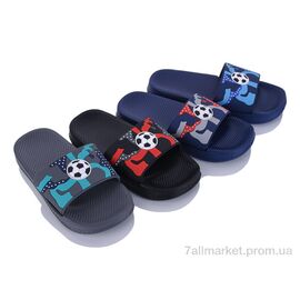 Фотография Шлепки детские летние Лето 8516 mix (12 пар р.30-35) "Soylu" недорого оптом от прямого поставщика