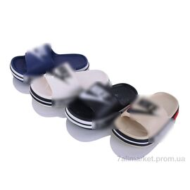 Фотография Шлепки детские летние Лето E2588 (24-29) mix (12 пар р.24-29) "Soylu" недорого оптом от прямого поставщика