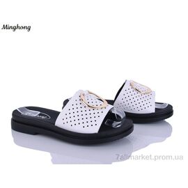 Фотография Шлепки женские облегченные Лето 1917-2 (8 пар р.36-41) "Minghong" недорого оптом от прямого поставщика