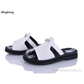 Фотография Шлепки женские облегченные Лето 1919-2 (8 пар р.36-41) "Minghong" недорого оптом от прямого поставщика