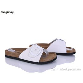 Фотография Шлепки женские облегченные Лето 2501-2 (8 пар р.36-41) "Minghong" недорого оптом от прямого поставщика
