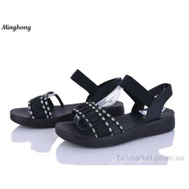 Фотография Босоножки женские летние Лето 7720-1 (8 пар р.36-41) "Minghong" недорого оптом от прямого поставщика