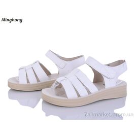 Фотография Босоножки женские летние Лето 311-2 (8 пар р.37-42) "Minghong" недорого оптом от прямого поставщика