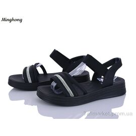 Фотография Босоножки женские летние Лето 316-1 (8 пар р.37-42) "Minghong" недорого оптом от прямого поставщика