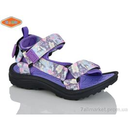 Фотография Босоножки детские летние Лето 1526-1 (8 пар р.28-33) "EeBb" недорого оптом от прямого поставщика