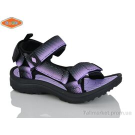 Фотография Босоножки детские летние Лето 1526-2 (8 пар р.28-33) "EeBb" недорого оптом от прямого поставщика