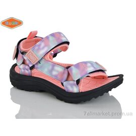 Фотография Босоножки детские летние Лето 1526-4 (8 пар р.28-33) "EeBb" недорого оптом от прямого поставщика
