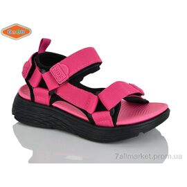 Фотография Босоножки детские летние Лето 1531-2 (8 пар р.27-32) "EeBb" недорого оптом от прямого поставщика