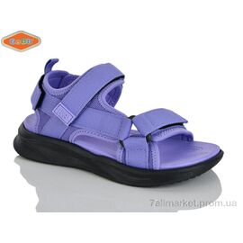 Фотография Босоножки детские летние Лето 1532-3 (8 пар р.31-36) "EeBb" недорого оптом от прямого поставщика