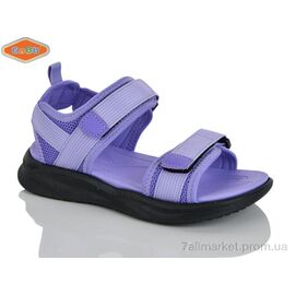 Фотография Босоножки детские летние Лето 1533-2 (8 пар р.31-36) "EeBb" недорого оптом от прямого поставщика