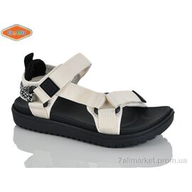 Фотография Сандалии детские летние Лето 1528-2 (8 пар р.31-36) "EeBb" недорого оптом от прямого поставщика