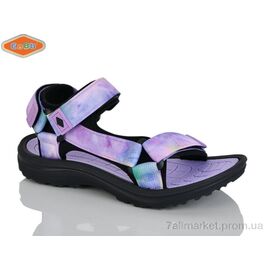Фотография Босоножки детские летние Лето 1527 (8 пар р.31-36) "EeBb" недорого оптом от прямого поставщика