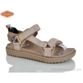 Фотография Сандалии детские летние Лето 1529-3 (8 пар р.36-41) "EeBb" недорого оптом от прямого поставщика