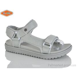 Фотография Босоножки детские летние Лето 1530-3 (8 пар р.36-41) "EeBb" недорого оптом от прямого поставщика