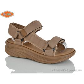 Фотография Сандалии детские летние Лето 1534-2 (8 пар р.36-41) "EeBb" недорого оптом от прямого поставщика