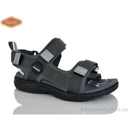 Фотография Сандалии детские летние Лето 1652-2 (8 пар р.31-36) "EeBb" недорого оптом от прямого поставщика