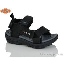 Фотография Сандалии детские летние Лето 1661-1 (8 пар р.26-31) "EeBb" недорого оптом от прямого поставщика