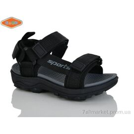 Фотография Сандалии детские летние Лето 1650-1 (8 пар р.26-31) "EeBb" недорого оптом от прямого поставщика