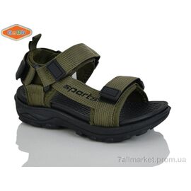 Фотография Сандалии детские летние Лето 1650-3 (8 пар р.26-31) "EeBb" недорого оптом от прямого поставщика