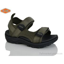 Фотография Сандалии детские летние Лето 1665-3 (8 пар р.27-32) "EeBb" недорого оптом от прямого поставщика