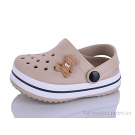 Фотография Кроксы детские летние Лето 26-3102-221 (12 пар р.20-27) "Luck Line" недорого оптом от прямого поставщика