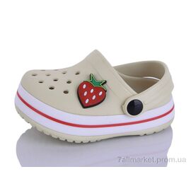 Фотография Кроксы детские летние Лето 26-3102-230 (12 пар р.20-27) "Luck Line" недорого оптом от прямого поставщика