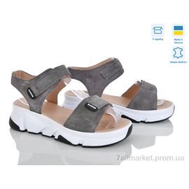 Фотография Босоножки женские летние Лето 6006-3A (6 пар р.36-40) "Ailinda" недорого оптом от прямого поставщика