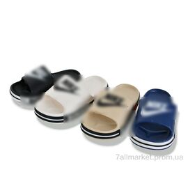 Фотография Шлепки детские летние Лето 2588 mix (12 пар р.30-35) "BABYSHOP" недорого оптом от прямого поставщика