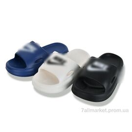 Фотография Шлепки детские летние Лето N3220 mix (12 пар р.30-35) "BABYSHOP" недорого оптом от прямого поставщика