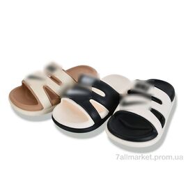 Фотография Шлепки детские летние Лето N966 mix (12 пар р.30-35) "BABYSHOP" недорого оптом от прямого поставщика