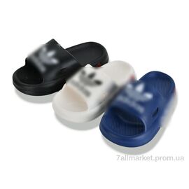 Фотография Шлепки детские летние Лето A4220 mix (12 пар р.30-35) "BABYSHOP" недорого оптом от прямого поставщика