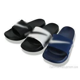 Фотография Шлепки детские летние Лето 7100-2 mix (12 пар р.36-41) "BABYSHOP" недорого оптом от прямого поставщика