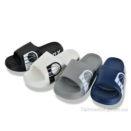 Фотография Шлепки детские летние Лето YD3176 mix (12 пар р.36-41) "BABYSHOP" недорого оптом от прямого поставщика