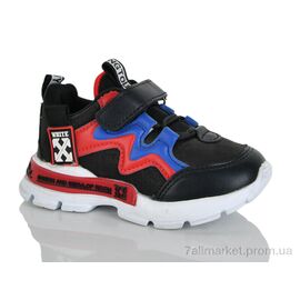 Фотография Кроссовки детские модные Весна/осень XF01-KJ620-1A (8 пар р.21-26) "Xifa kids" недорого оптом от прямого поставщика