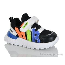 Фотография Кроссовки детские модные Весна/осень XF01-YF2148-1A (8 пар р.21-26) "Xifa kids" недорого оптом от прямого поставщика