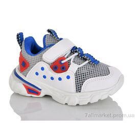 Фотография Кроссовки детские модные Весна/осень XF01-KJ823-1D (8 пар р.21-26) "Xifa kids" недорого оптом от прямого поставщика