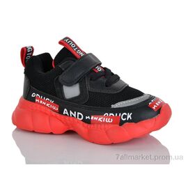 Фотография Кроссовки детские модные Весна/осень XF01-741-1A (8 пар р.21-26) "Xifa kids" недорого оптом от прямого поставщика