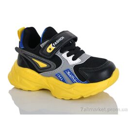 Фотография Кроссовки детские модные Весна/осень XF01-YF2147-1A (8 пар р.21-26) "Xifa kids" недорого оптом от прямого поставщика