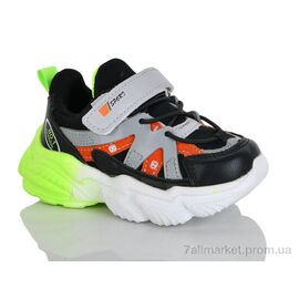 Фотография Кроссовки детские модные Весна/осень XF01-YF2152-1H (8 пар р.21-26) "Xifa kids" недорого оптом от прямого поставщика