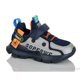 Фотография Кроссовки детские модные Весна/осень XF01-592-3B (8 пар р.26-31) "Xifa kids" недорого оптом от прямого поставщика