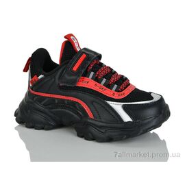 Фотография Кроссовки детские модные Весна/осень XF01-589-1B (8 пар р.26-31) "Xifa kids" недорого оптом от прямого поставщика